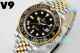 V9 Factory Copy Swiss Rolex GMT-Master II Watch Black Dial and Ceramic Bezel  Watch (3)_th.jpg